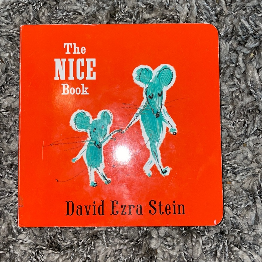 The Nice Book board book